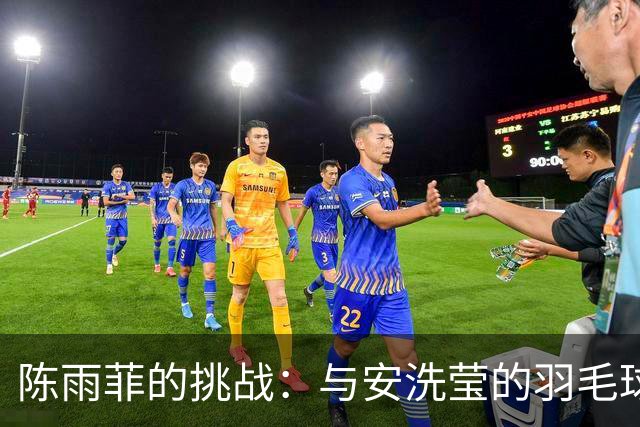 陈雨菲的挑战：与安洗莹的羽毛球交响曲